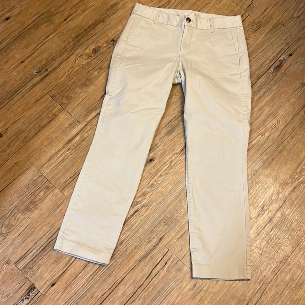 J Crew Women’s Pants Tan Size 6